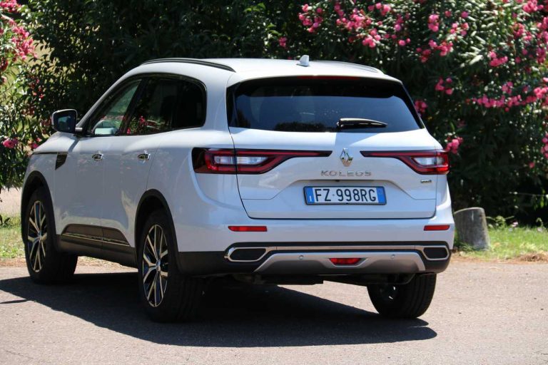 Renault Koleos Executive Blue dCi 190 X-tronic 4x4: la prova su strada