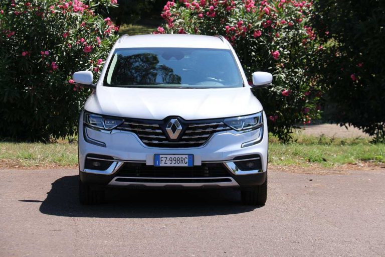 Renault Koleos Executive Blue dCi 190 X-tronic 4x4: la prova su strada