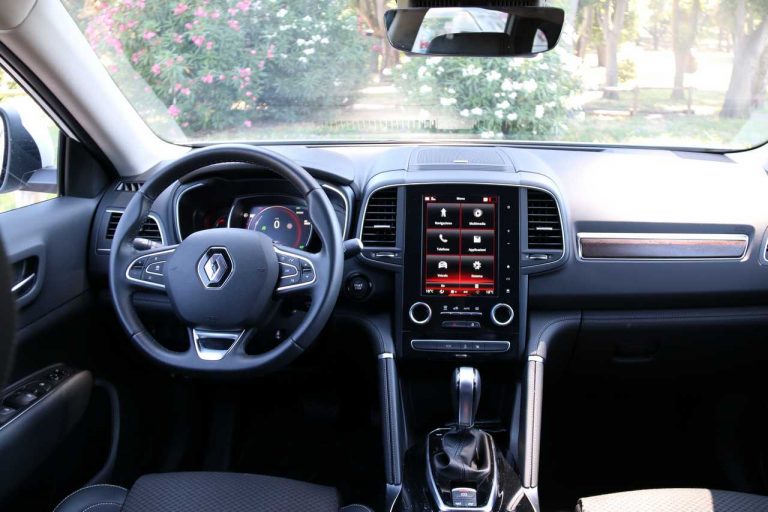 Renault Koleos Executive Blue dCi 190 X-tronic 4x4: la prova su strada