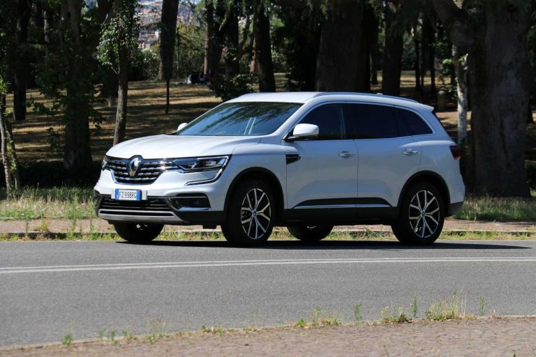 Renault Koleos Executive Blue dCi 190 X-tronic 4x4: la prova su strada