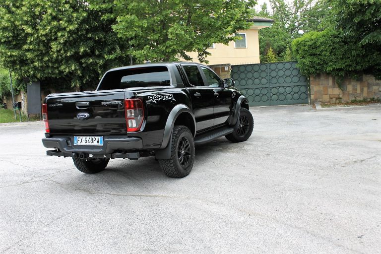 Ford Ranger Raptor: la prova su strada
