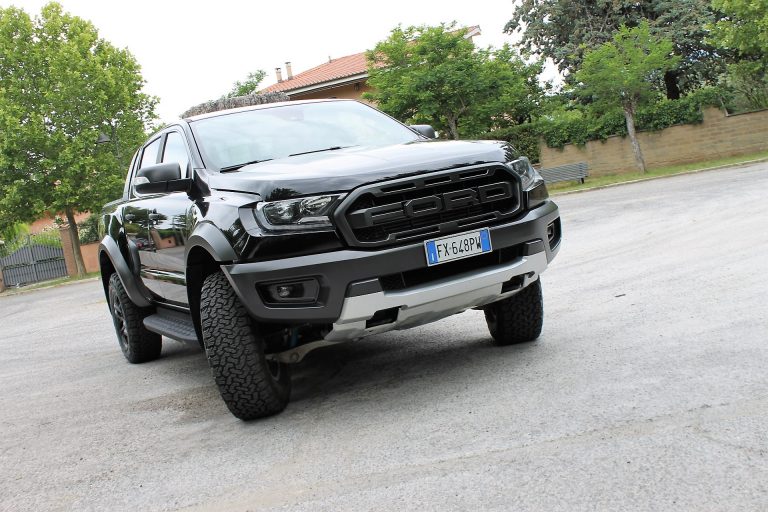 Ford Ranger Raptor: la prova su strada