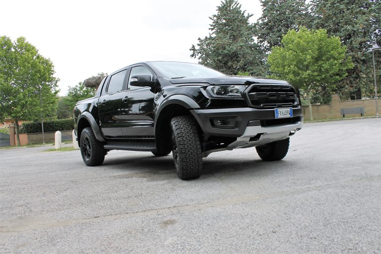 Ford Ranger Raptor: la prova su strada