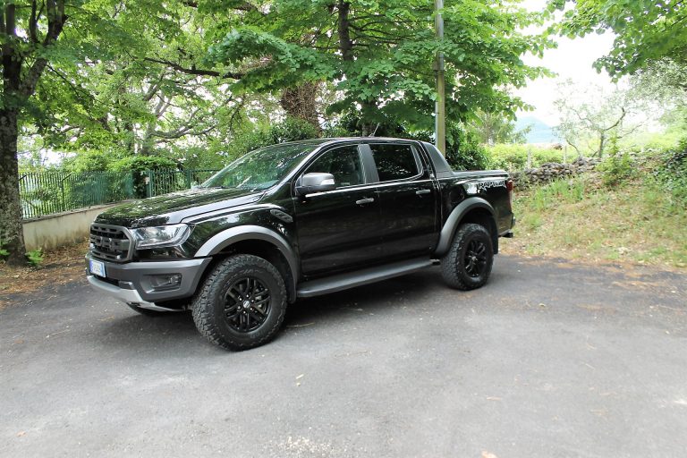 Ford Ranger Raptor: la prova su strada