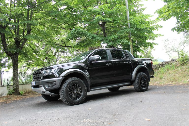 Ford Ranger Raptor: la prova su strada