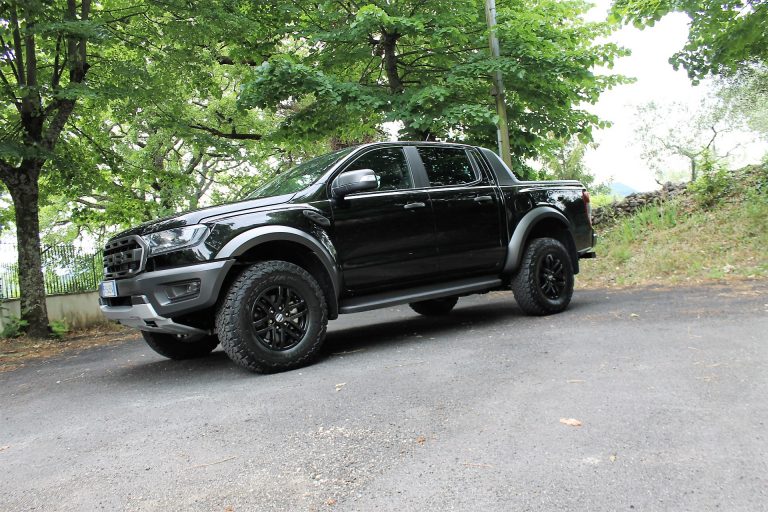 Ford Ranger Raptor: la prova su strada