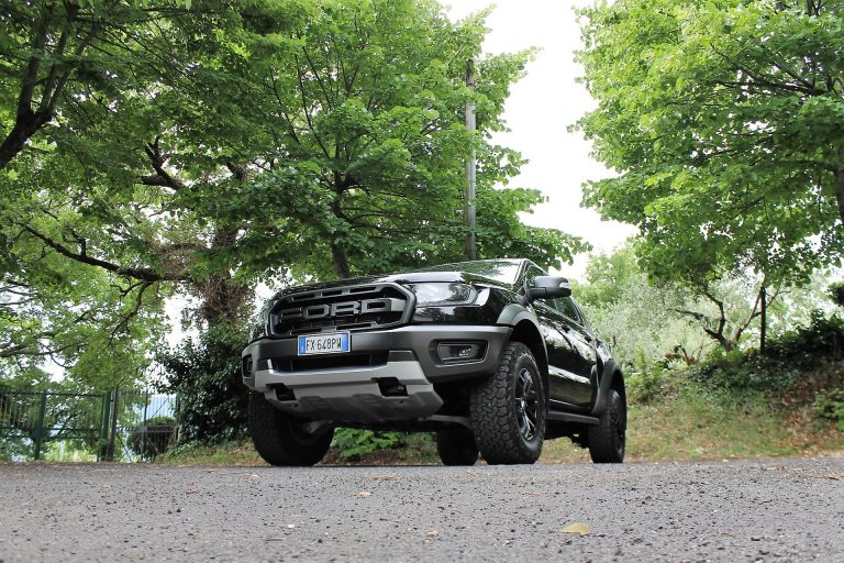 Ford Ranger Raptor: la prova su strada