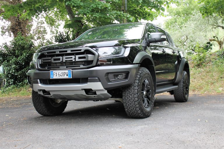 Ford Ranger Raptor: la prova su strada