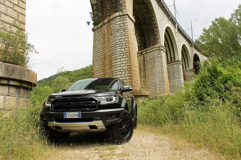 Ford Ranger Raptor: la prova su strada