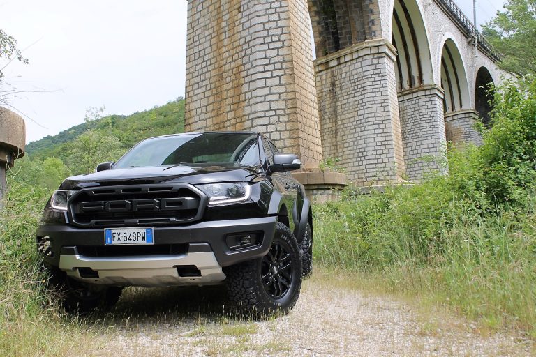 Ford Ranger Raptor: la prova su strada