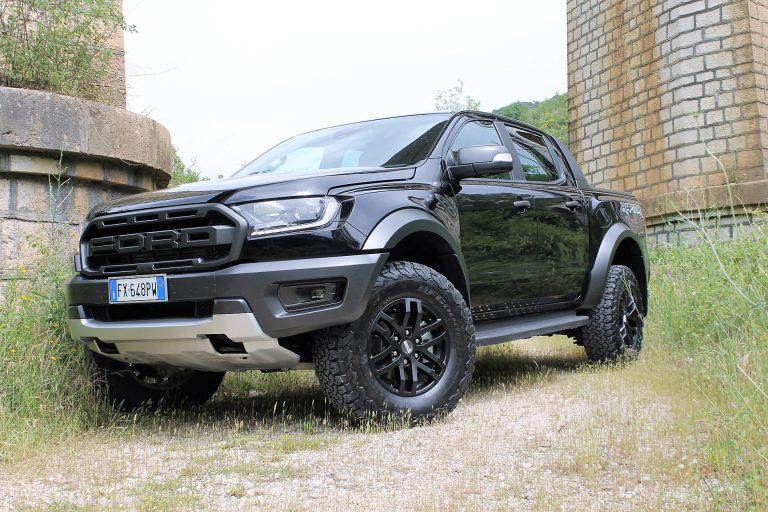 Ford Ranger Raptor: la prova su strada