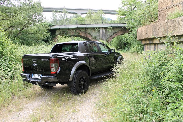 Ford Ranger Raptor: la prova su strada