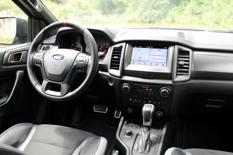 Ford Ranger Raptor: la prova su strada