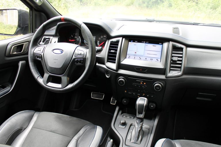 Ford Ranger Raptor: la prova su strada
