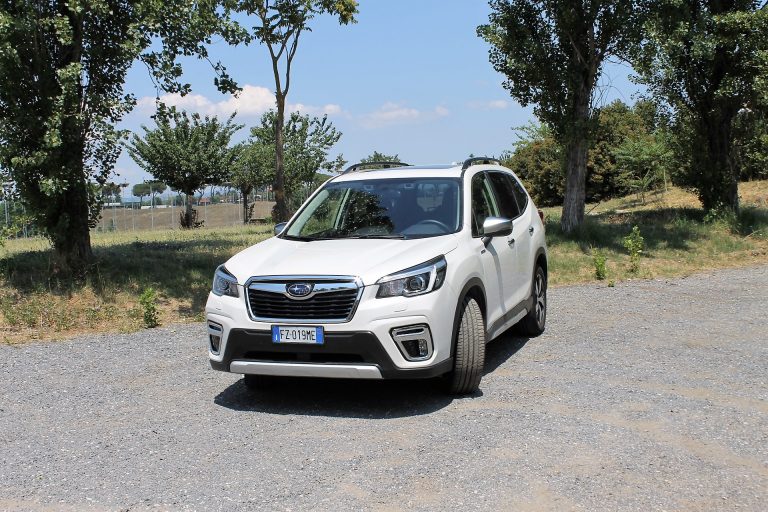 Subaru Forester eBoxer 2.0i: la prova su strada