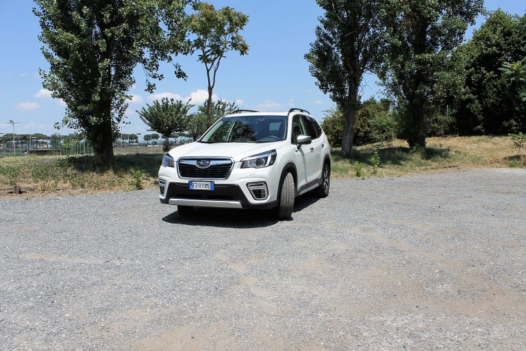 Subaru Forester eBoxer 2.0i: la prova su strada