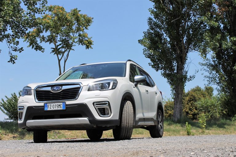 Subaru Forester eBoxer 2.0i: la prova su strada