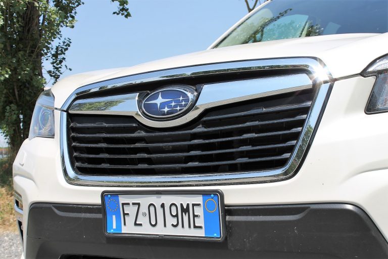 Subaru Forester eBoxer 2.0i: la prova su strada
