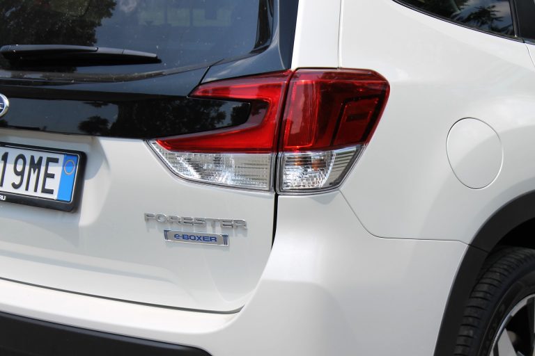 Subaru Forester eBoxer 2.0i: la prova su strada