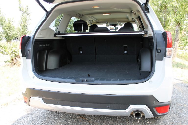 Subaru Forester eBoxer 2.0i: la prova su strada