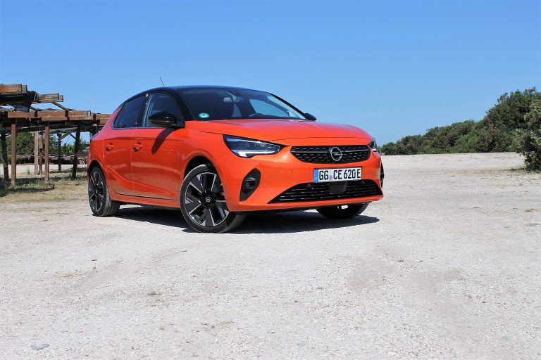Opel Corsa-e: primo contatto