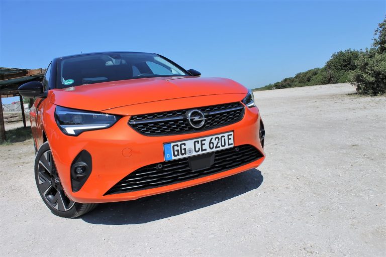Opel Corsa-e: primo contatto