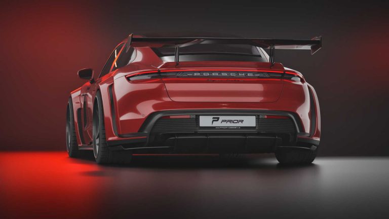 Porsche Taycan by Prior Design: immagini ufficiali