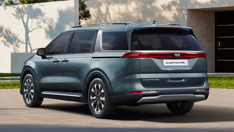 Kia svela la quarta generazione della Carnival