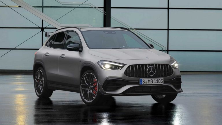 Mercedes-Benz GLA 45 AMG S 4Matic+ : primo contatto