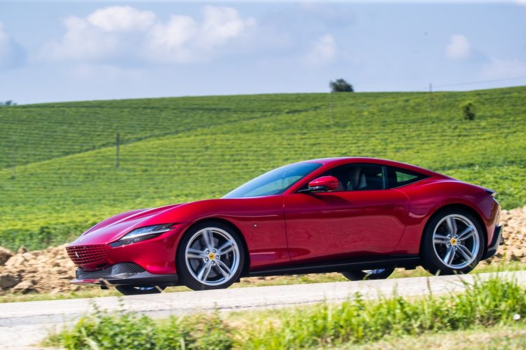 Ferrari Roma: la prova su strada