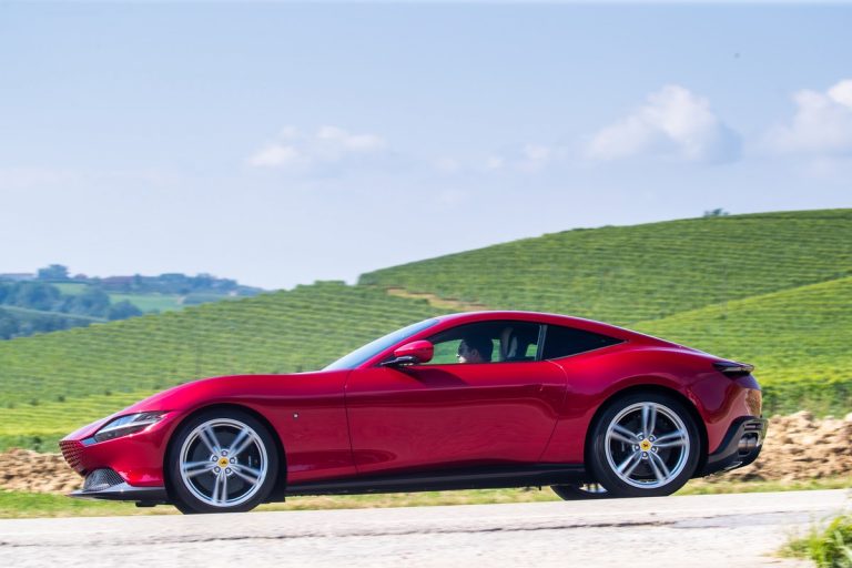 Ferrari Roma: la prova su strada