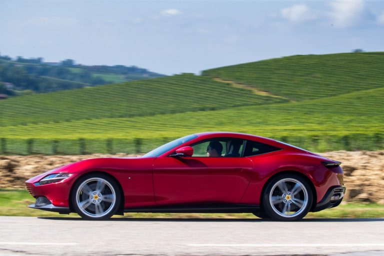 Ferrari Roma: la prova su strada