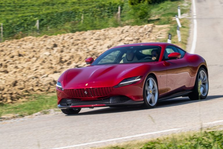 Ferrari Roma: la prova su strada