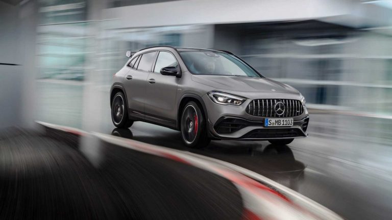 mercedes-amg-gla-45 S 4Matic+: primo contatto