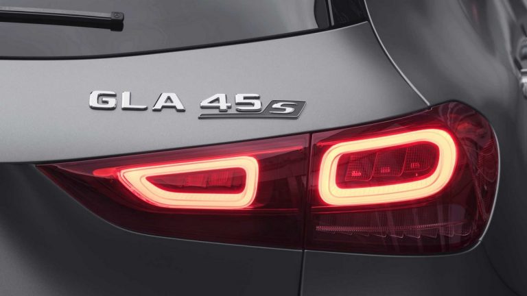 Mercedes-Benz GLA 45 AMG S 4Matic+ : primo contatto