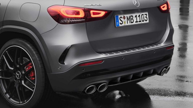 Mercedes-Benz GLA 45 AMG S 4Matic+ : primo contatto
