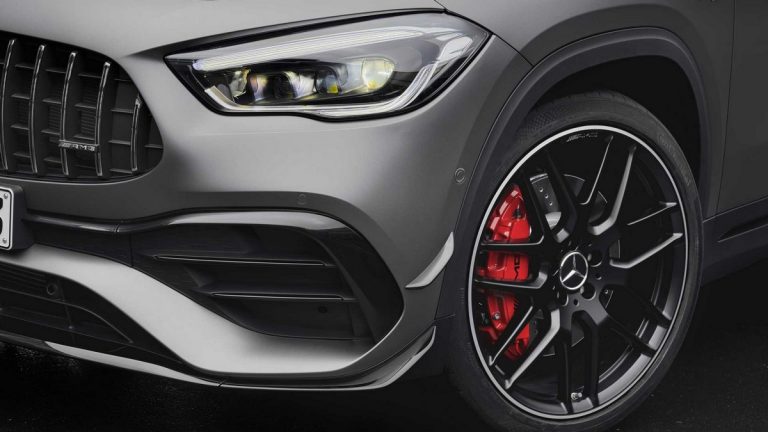 Mercedes-Benz GLA 45 AMG S 4Matic+ : primo contatto