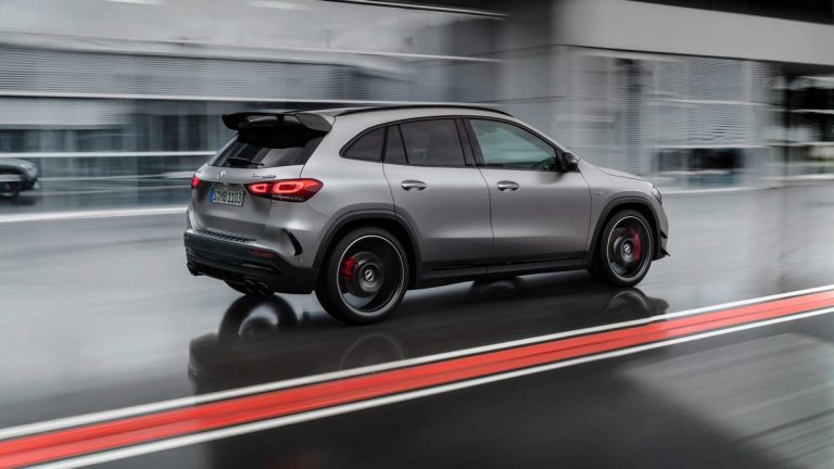 Mercedes-Benz GLA 45 AMG S 4Matic+ : primo contatto