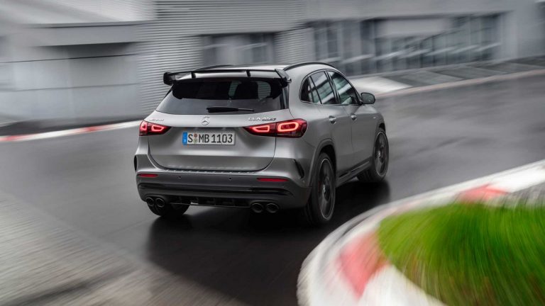 Mercedes-Benz GLA 45 AMG S 4Matic+ : primo contatto