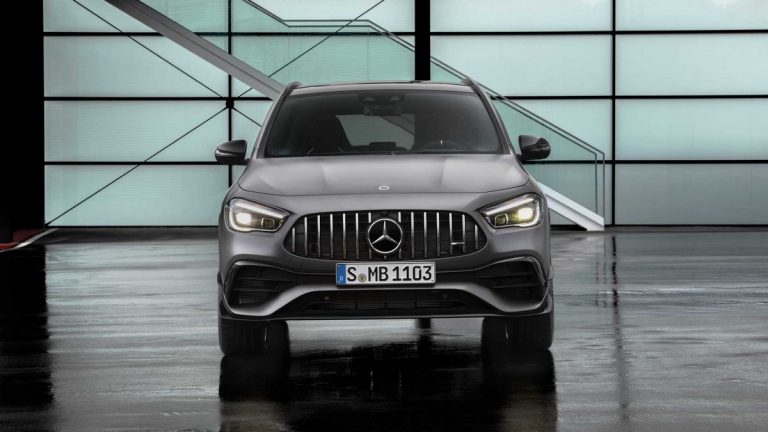 Mercedes-Benz GLA 45 AMG S 4Matic+ : primo contatto