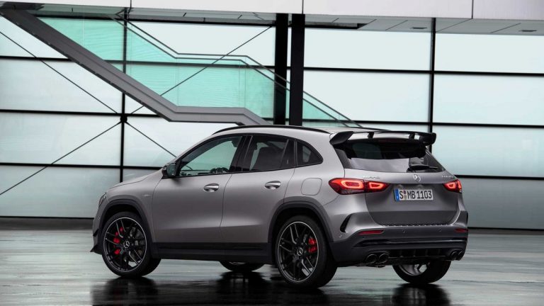 Mercedes-Benz GLA 45 AMG S 4Matic+ : primo contatto