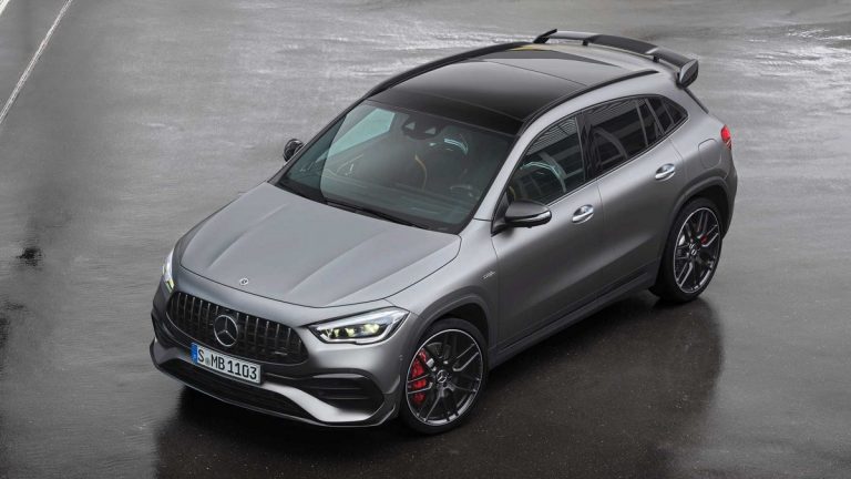Mercedes-Benz GLA 45 AMG S 4Matic+ : primo contatto
