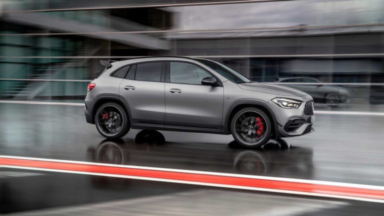 Mercedes-Benz GLA 45 AMG S 4Matic+ : primo contatto