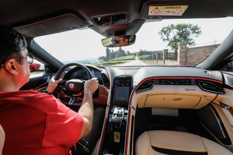 Ferrari Roma: la prova su strada