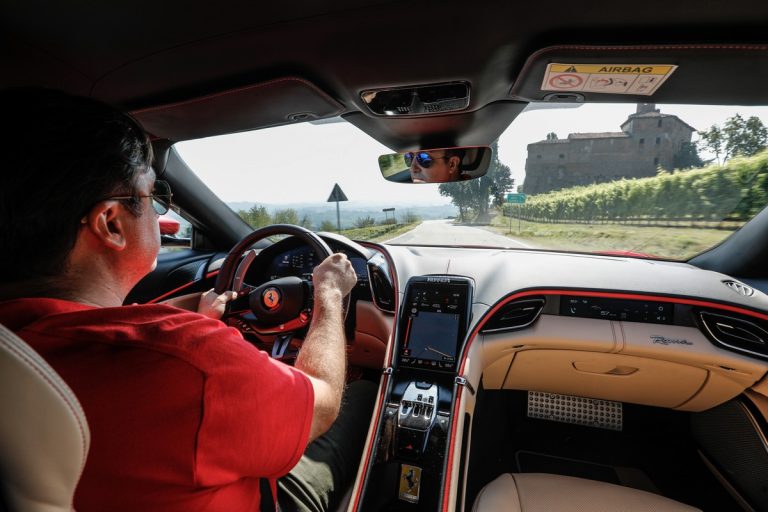 Ferrari Roma: la prova su strada