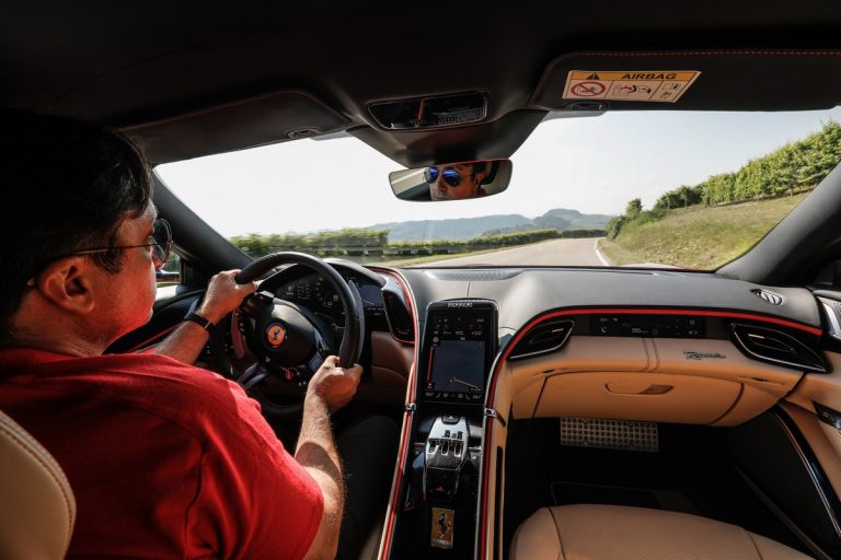 Ferrari Roma: la prova su strada