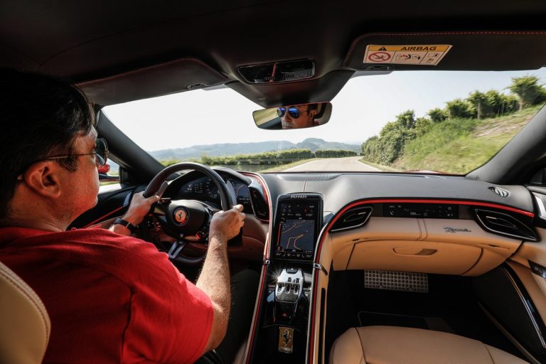 Ferrari Roma: la prova su strada