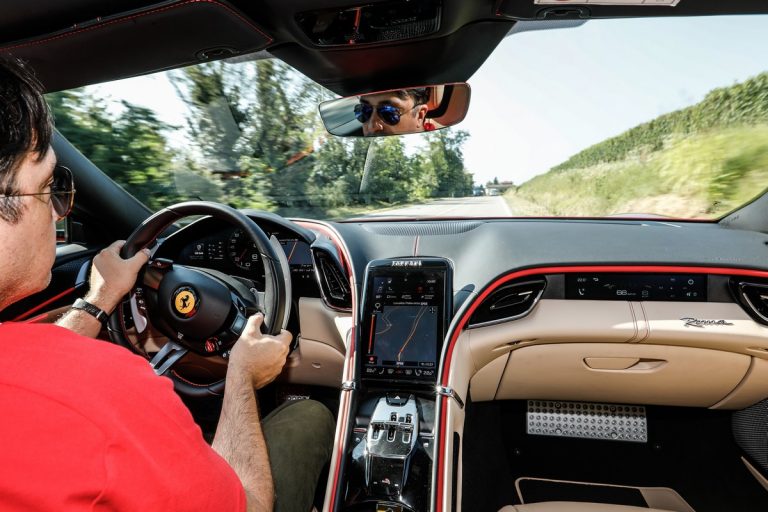 Ferrari Roma: la prova su strada