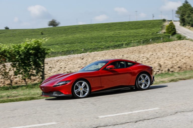 Ferrari Roma: la prova su strada