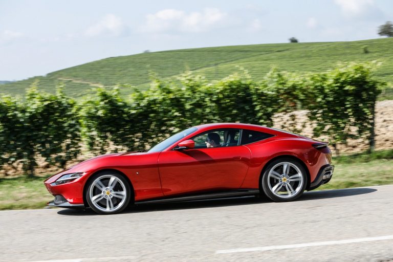Ferrari Roma: la prova su strada